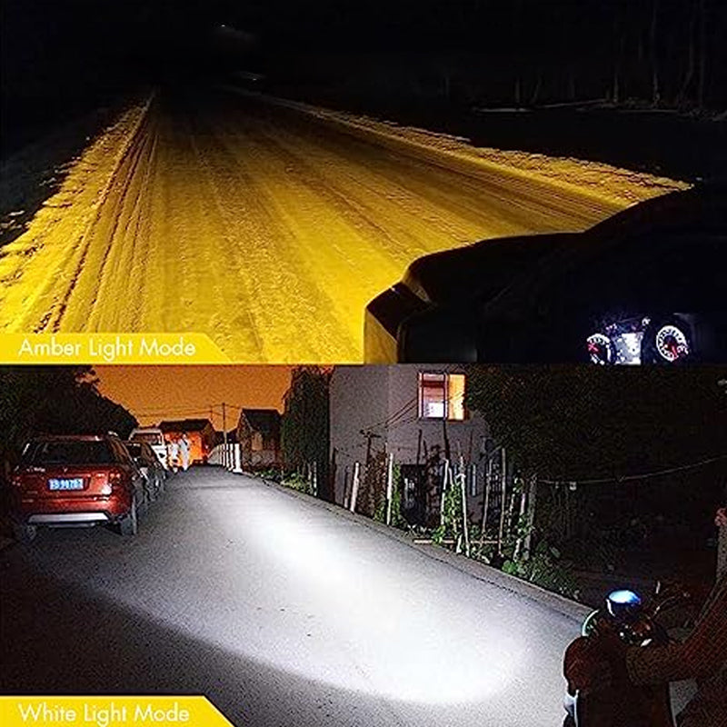 BowLift | Motorcycle Driving Light LED Auxiliary Light