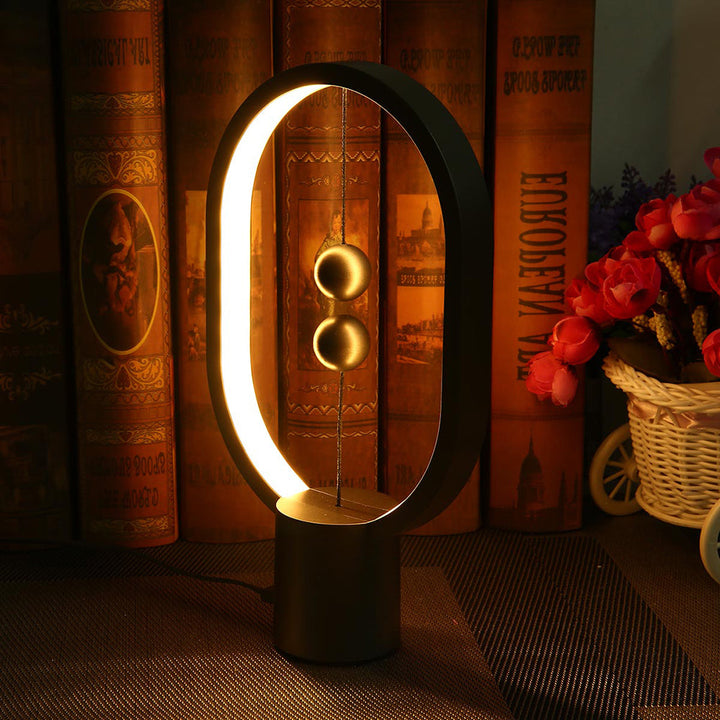Tao - Modern Nordic Magnetic Balance LED Lamp | Bowlift