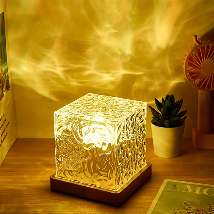 BowLift | LuxeAura Elegant Night Light | Stylish night lamp for a soothing ambiance