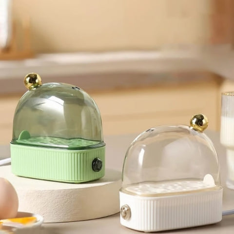 KookNest Mini Egg Cooker – Automatic Electric Egg Cooker for 2 Eggs | Bowlift