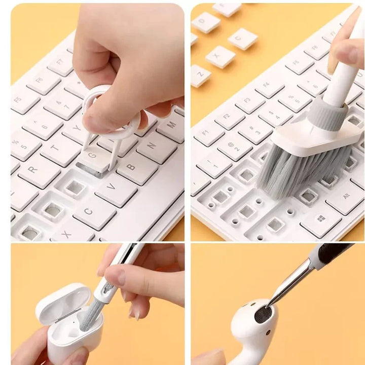 5 in 1 Keyboard Cleaning Soft Brush Bowlift