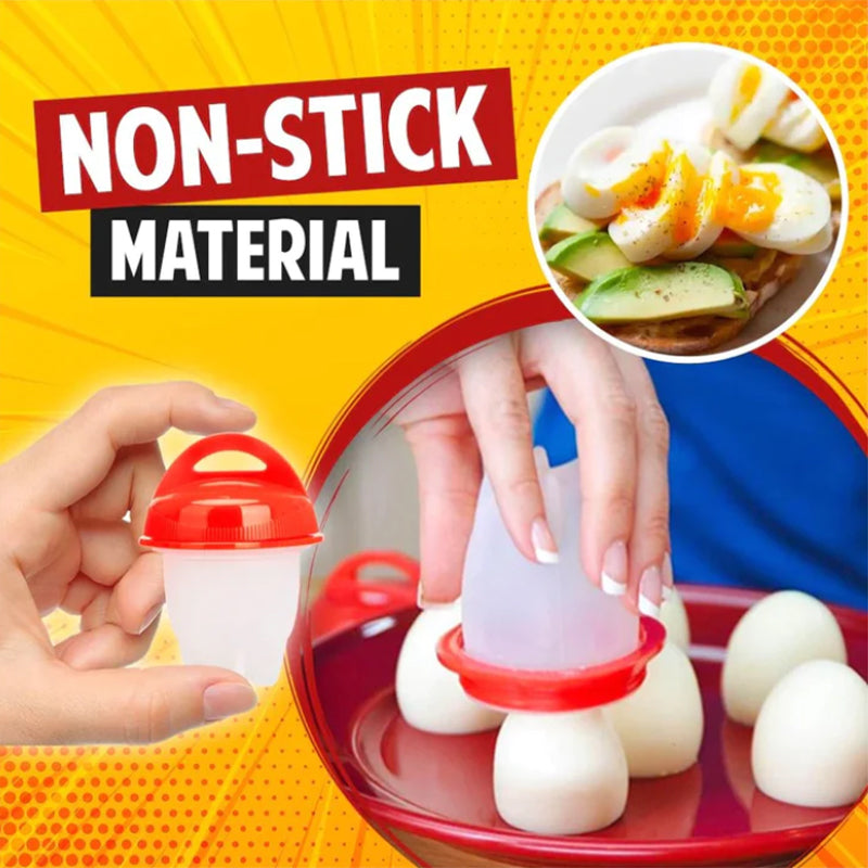 BowLift | Non-stick Silicone Egg Boiler