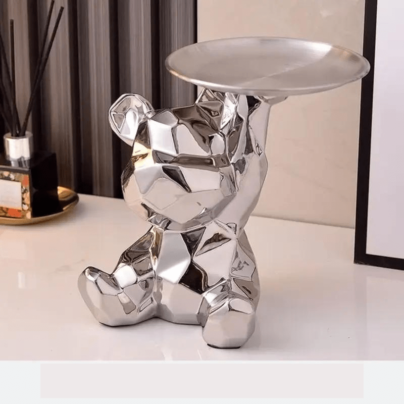 BowLift | Geometric Bear for stylish organization and storage