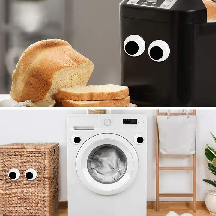 BowLift | Refrigerator Sticker - Wiggly Eyes