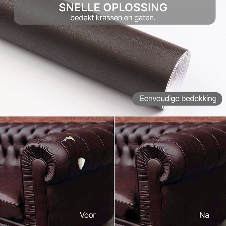 BowLift | Self-adhesive PU Leather Repair Patch - Waterproof and Strong