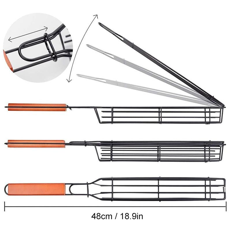 Reusable Kabob Grill Baskets | Bowlift