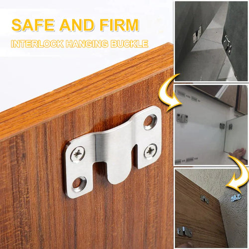BowLift | Stainless Steel Interlock Hanging Buckle