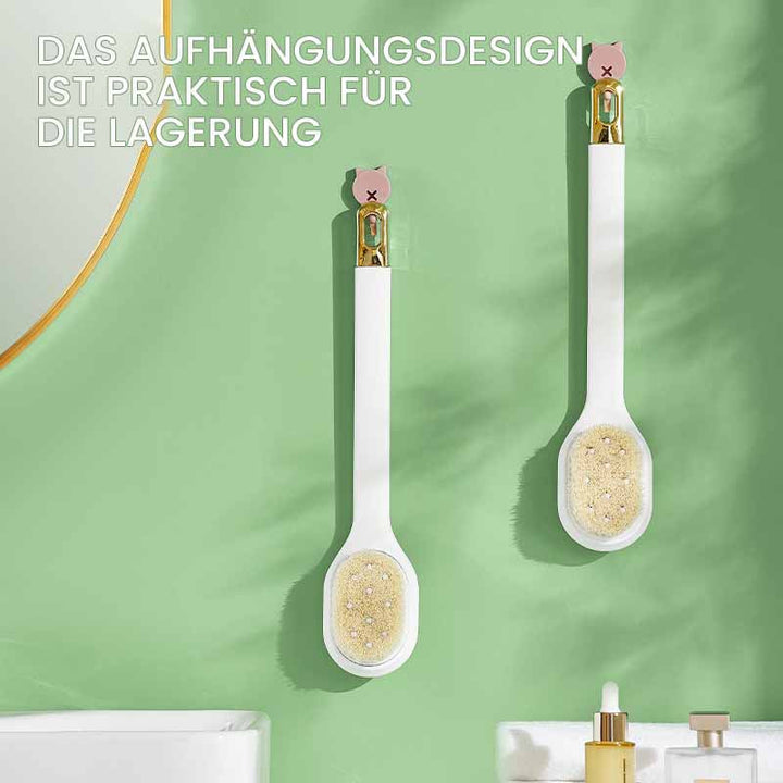 BowLift | Massage cleaning brush with long handle