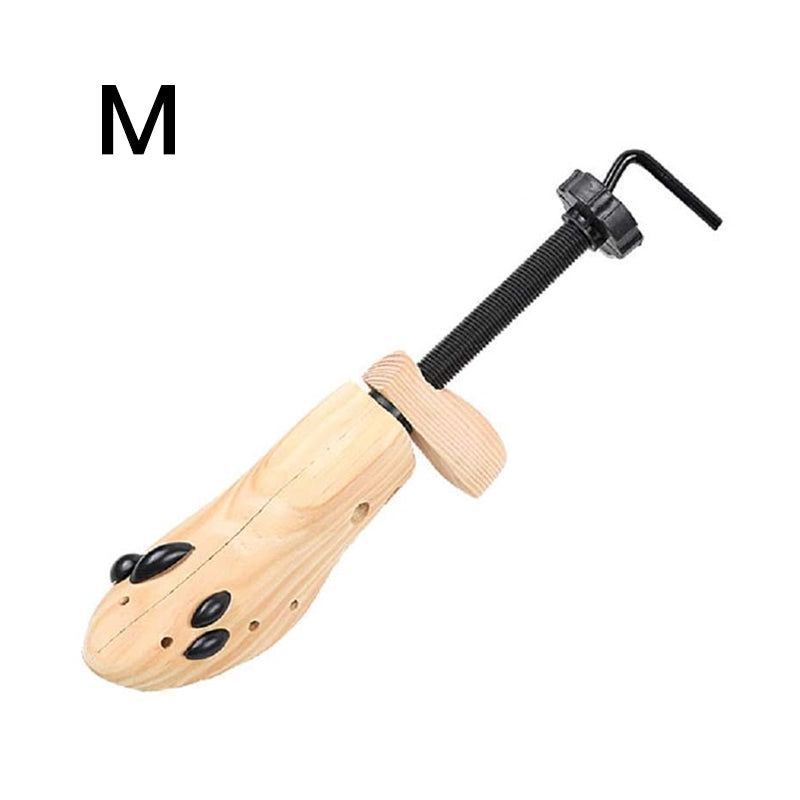 Adjustable Luxury Shoe Stretcher – Wooden Comfort Fitting Aid | Bowlift