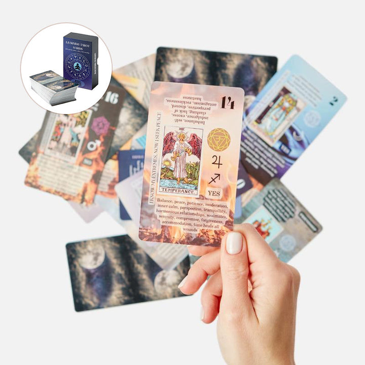 Learn Tarot Card Deck with Meanings on It | Bowlift