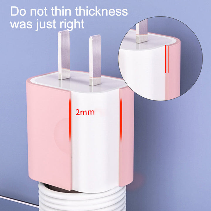 2 In 1 Silicone Charger Protection Bowlift