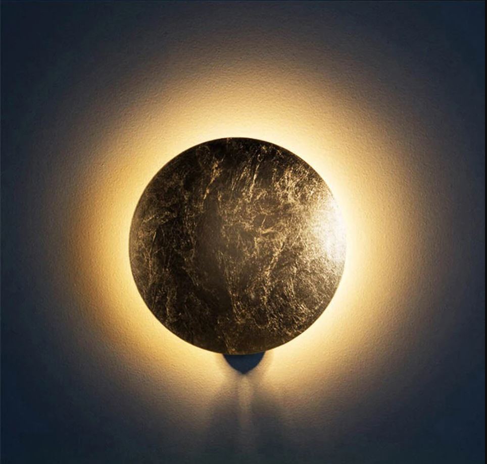 BowLift | Elegant Lunar Eclipse Wall Lamp