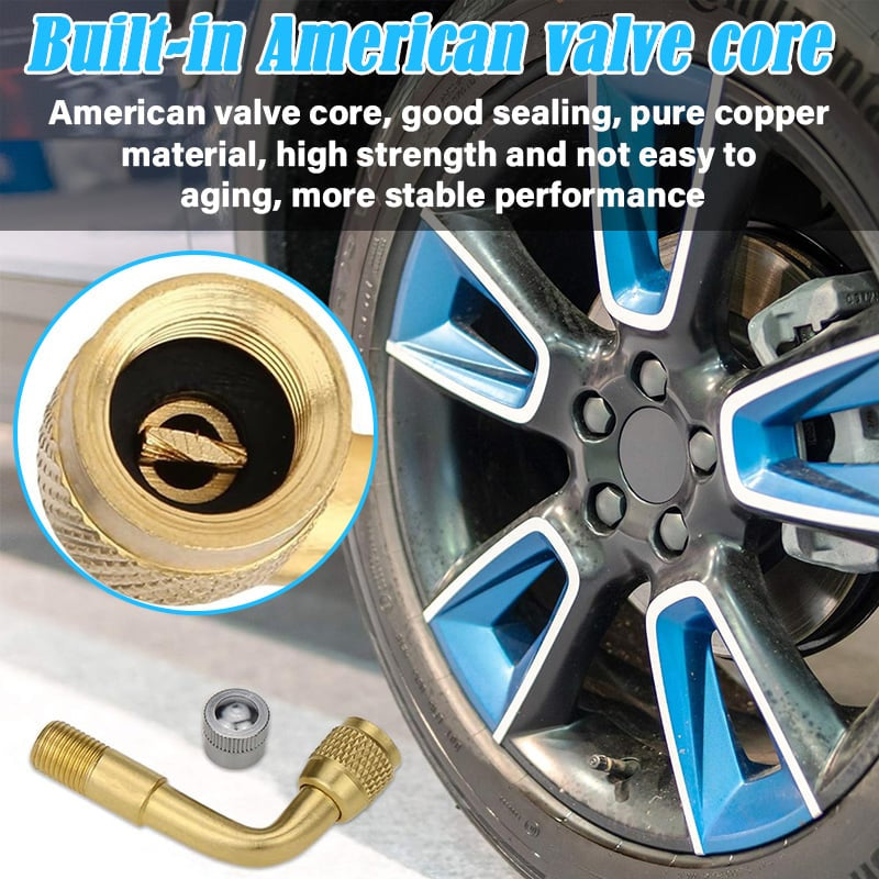 BowLift | Universal Tire Valve Extension Adapter