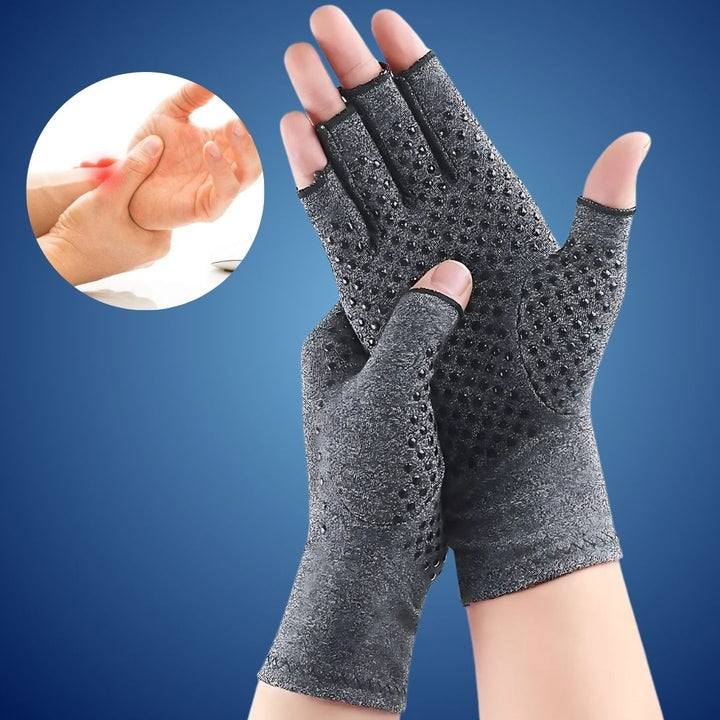 FrostGuard Raynauds Gloves for Cold Hands | Thermal Gloves - Warm Gloves against Hand Pain - Non-Slip Grip - Hand Comfort Bowlift