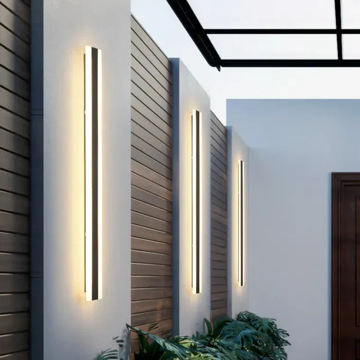 RainGuard Light - Sustainable Weather-resistant Wall Lamp Bowlift