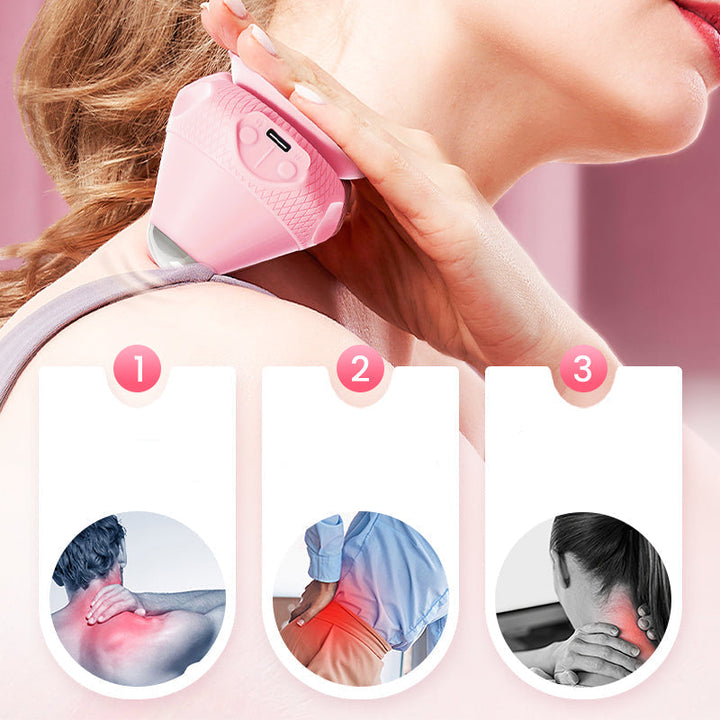 BowLift | LuxuraSphere Self-Massage Ball with Suction Cup | Advanced Trigger Point Technique for Effective Muscle Relaxation and Pain Relief
