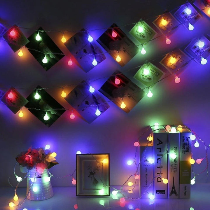 BowLift | Mini Globe Light Chain