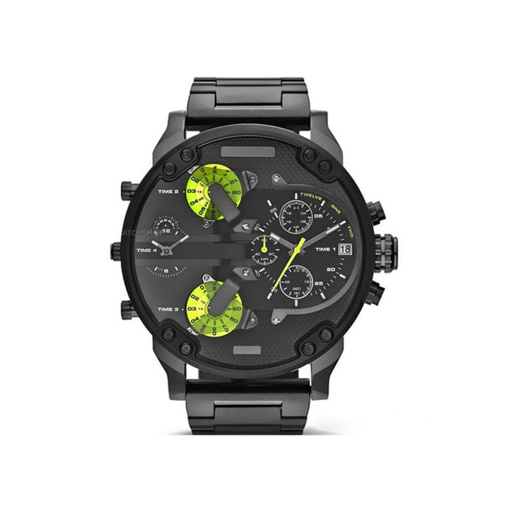 BowLift | Stainless Steel Chronograph Quartz Watch