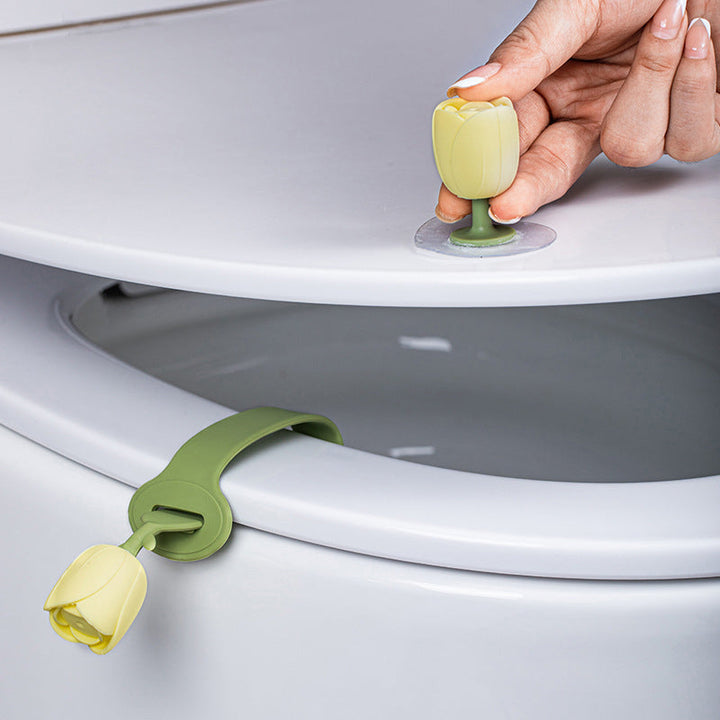 Soft Silicone Toilet Seat Lifter | Bowlift