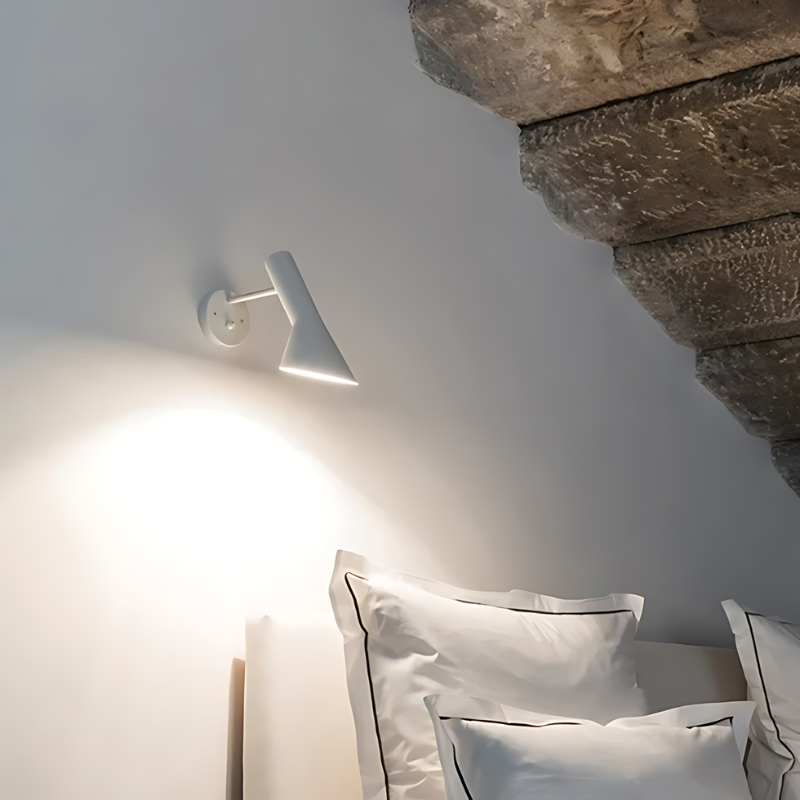 BowLift | Wall lamp LumiVera Vintage | Nostalgic look with modern technology | Robust iron | For living room, hallway & dining area