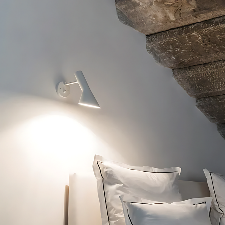 BowLift | Wall lamp LumiVera Vintage | Nostalgic look with modern technology | Robust iron | For living room, hallway & dining area