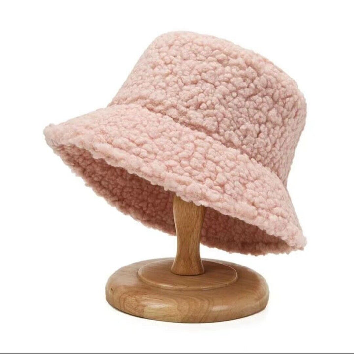 CozySheep Hat - Warm Teddy Bucket for Winter Days Bowlift