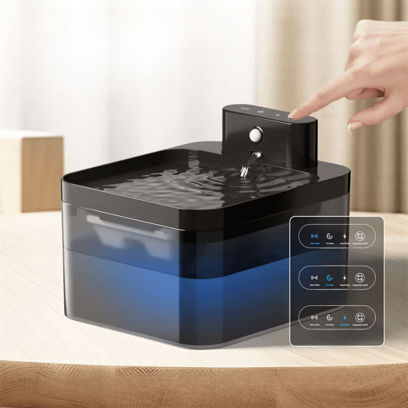 BowLift | Automatic Cat Fountain with Motion Sensor & Filtration System