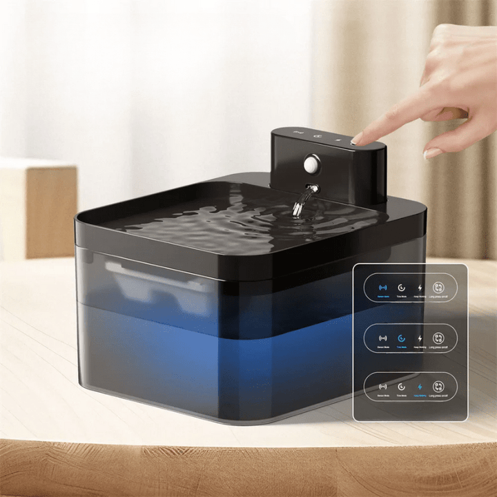 BowLift | Automatic Cat Fountain with Motion Sensor & Filtration System