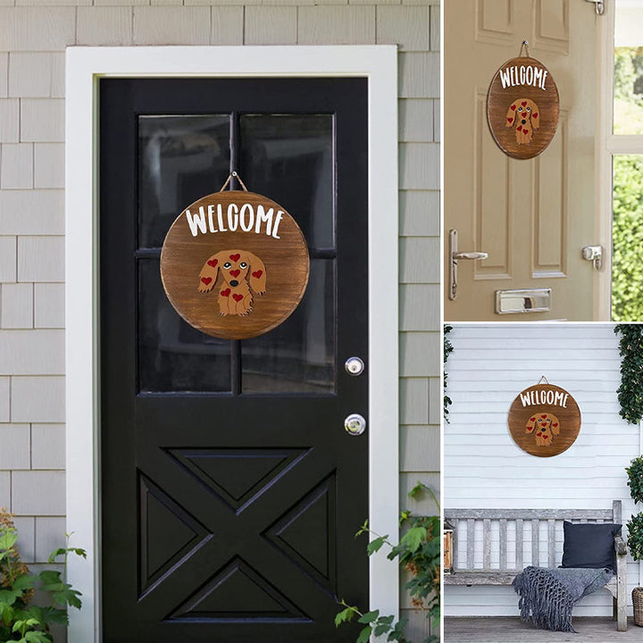 BowLift | Interchangeable Festival Doorplates Wreath