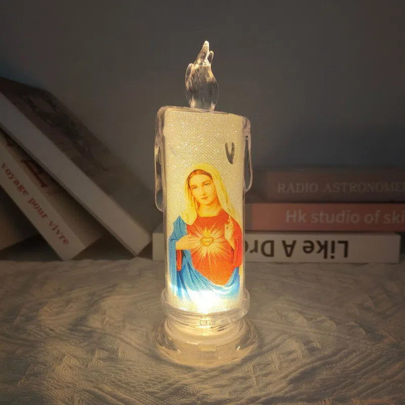 BowLift | LED Prayer Candles without Flame