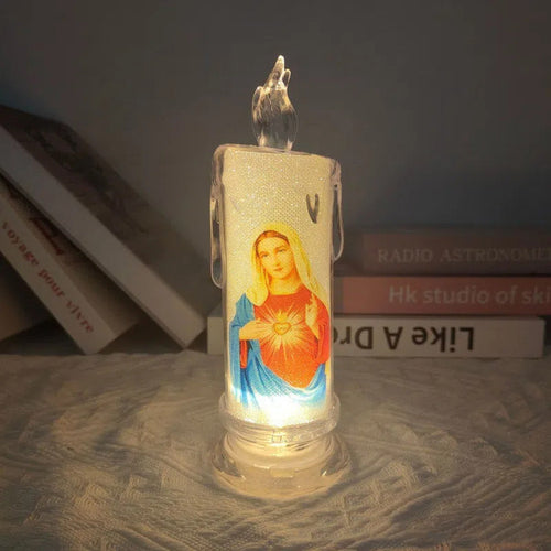 BowLift | LED Prayer Candles without Flame