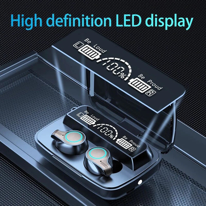 BowLift | M9 Mirror HD Wireless Head Phone