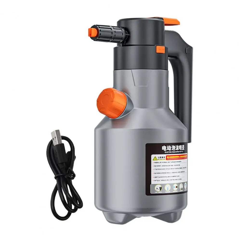 BowLift | Motorized Cleaning Electric Car Foam Sprayer