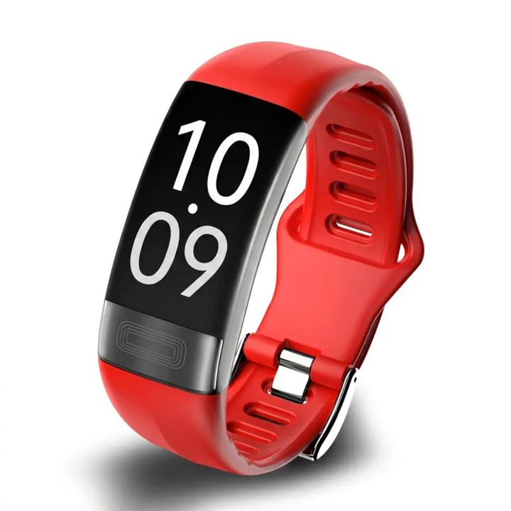 Smart Bracelet Blood Pressure Monitor EKG, Heart Rate, Oxygen Saturation & Sleep Tracker FDA Approved
