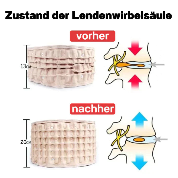 Decompression and Lumbar Support Belt | Bowlift
