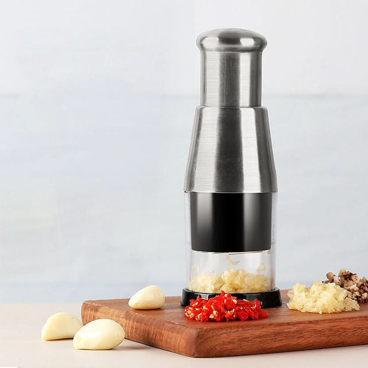 BowLift | Efficient Garlic Press Stainless Steel Easy Use