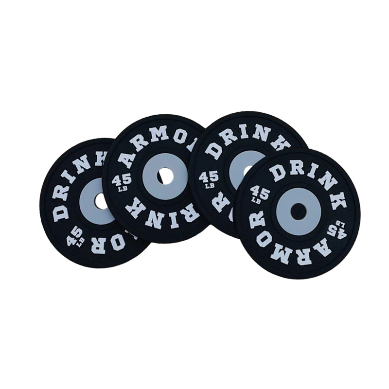 Weight Plate Coaster Set of 4 | Bowlift