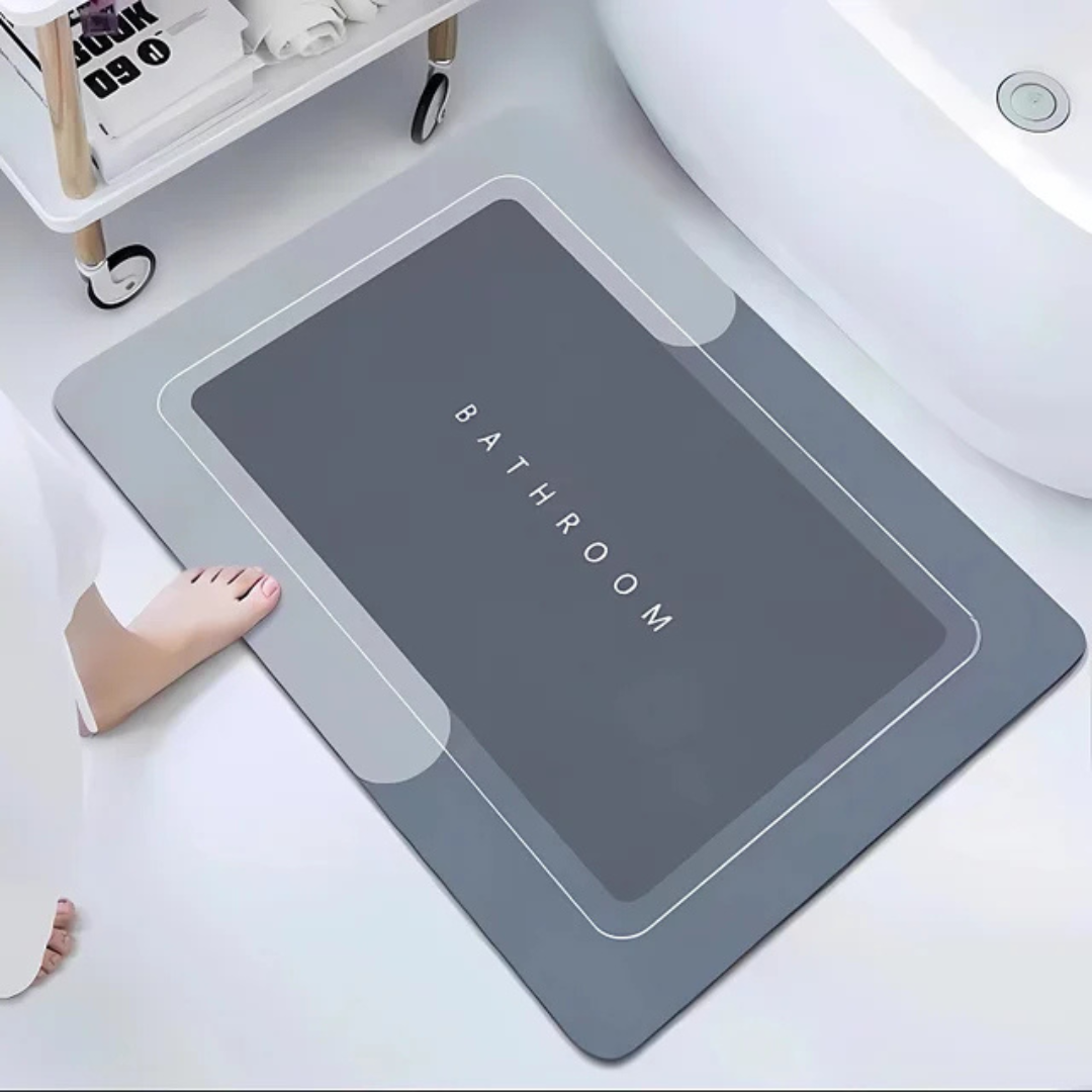 BowLift | Anti-Slip Bath Mat | Absorbent Bathroom Rug