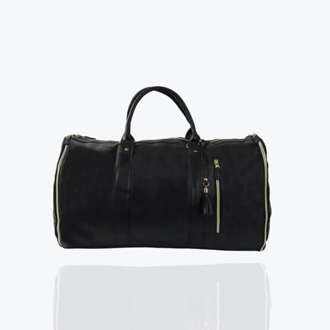 LuxeVoy – Convertible Garment & Travel Duffel Bag