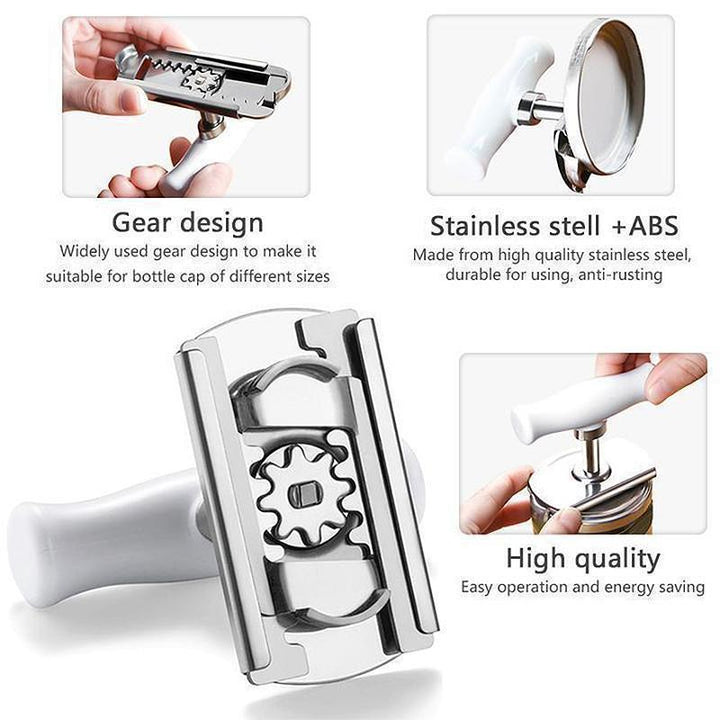 BowLift | Easy Twister Adjustable Can Opener