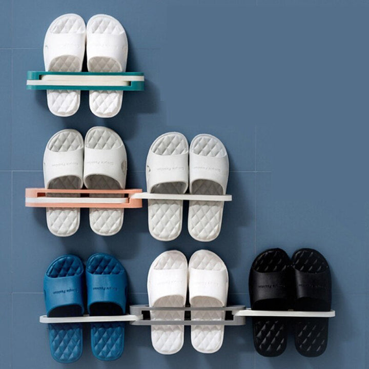 BowLift | Self-Adhesive Foldable Shoe Rack
