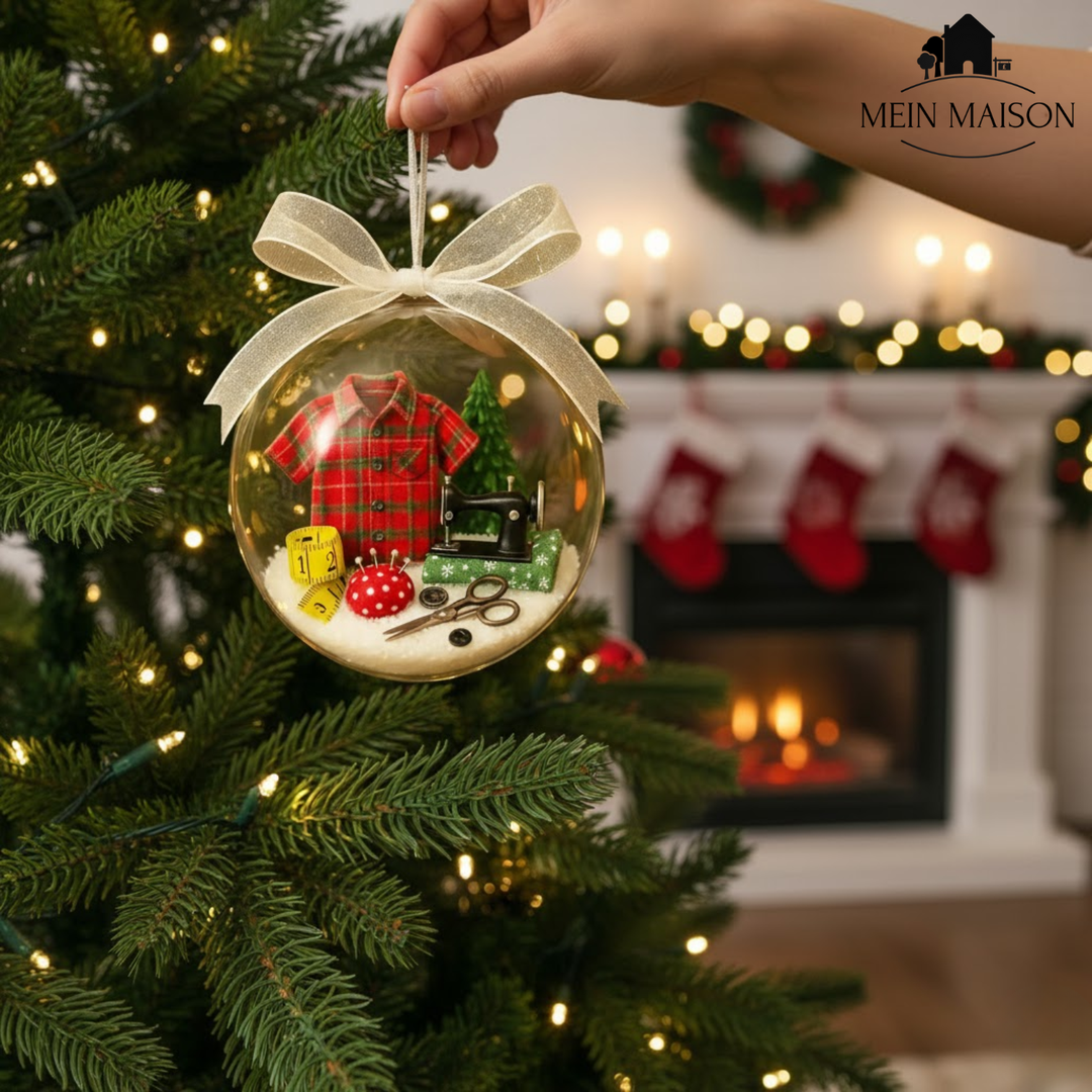 BowLift | JoySphere – A Spark of Sewing Magic for Your Christmas Tree