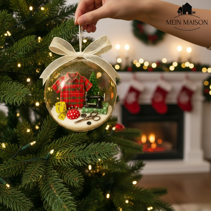BowLift | JoySphere – A Spark of Sewing Magic for Your Christmas Tree