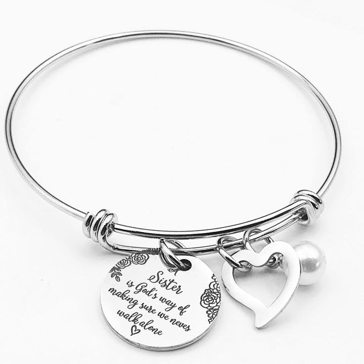 BowLift | Never walk alone - Sister bracelet
