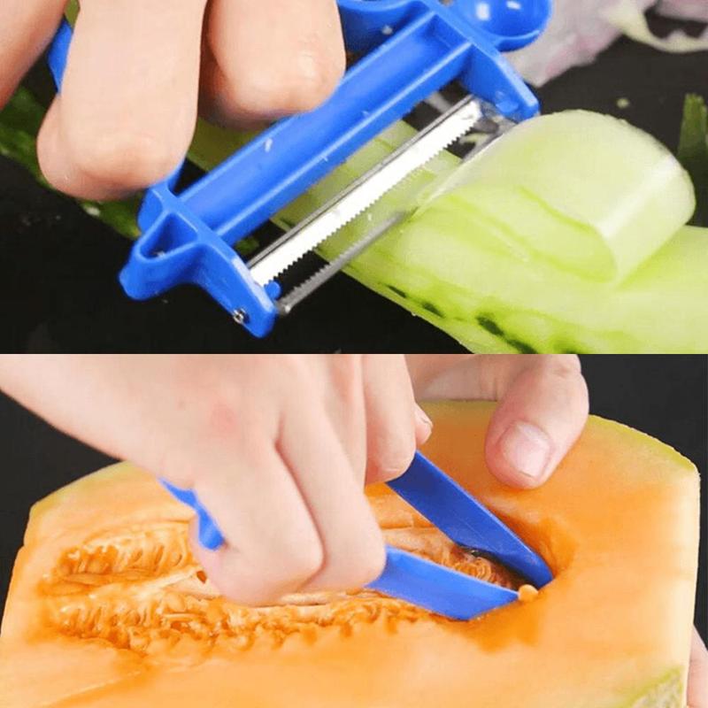 Fruit and Vegetable Peeler, 3 in 1 | Bowlift
