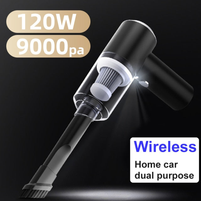 PortaBowlifte USB Cordless RechargeaBowlifte Car Vacuum Cleaner | Bowlift