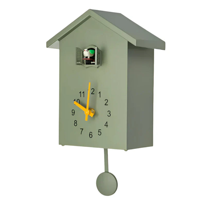 Cuckoo clock Classic Quartz Wall Clock for Home & Office Bowlift