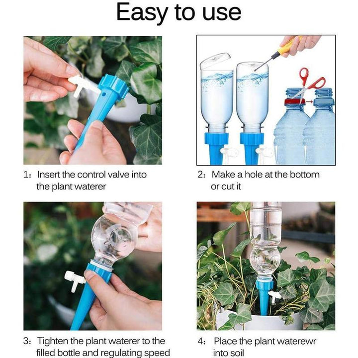 Automatic Water Irrigation Control System | Bowlift