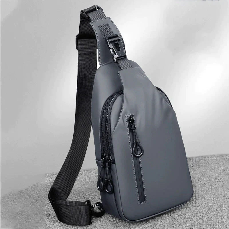 BowLift | UrbanShield Waterproof Crossbody Bag with Anti-Theft Design