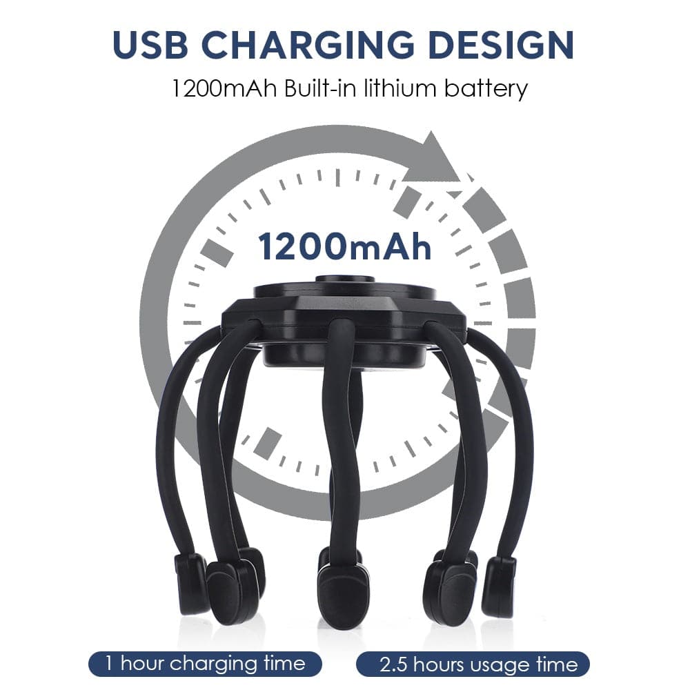 BowLift | LuxAura Ultra Scalp Massager | Relaxing massage for ultimate relief and well-being